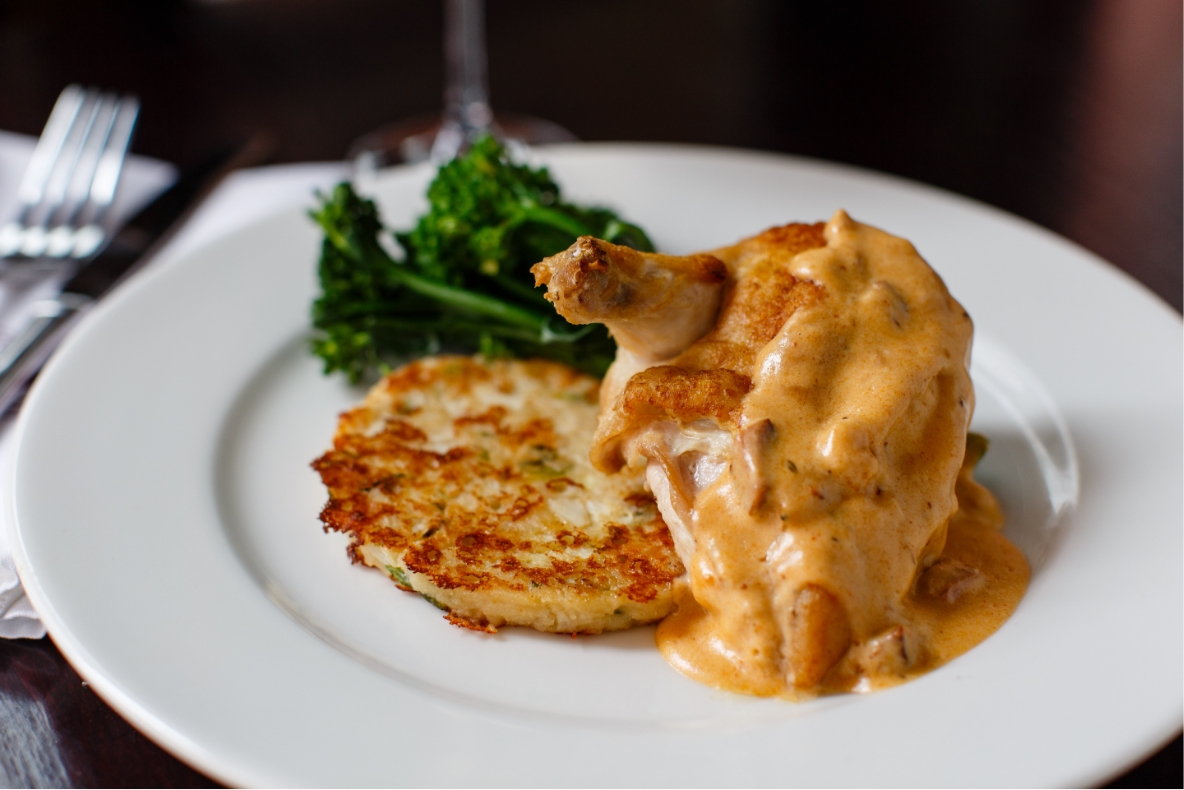 Group Dining Manchester NH SemiPrivate Dining Firefly Bistro